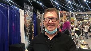 BRIAN HABERLIN on Stone Kickstarter Campaign! | SDCC 2021 Special Edition
