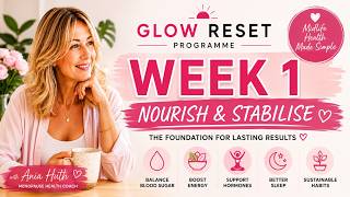 Glow Reset Week 1: Nourish & Stabilise
