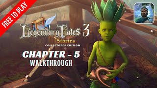 Legendary Tales 3: Stories Chapter 5 Egil's Helper Walkthrough