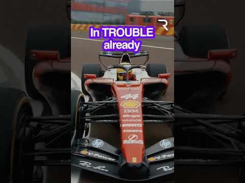 😬 The F1 drivers facing trouble already in 2026
