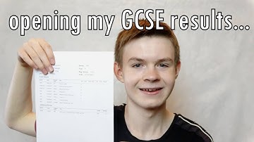 opening my GCSE results! (2021)