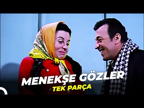 Menekşe Gözler | Sadri Alışık Fatma Girik Eski Türk Filmi Full İzle