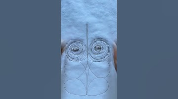 Sketching Abstractions - Brain Training Spiral Lines