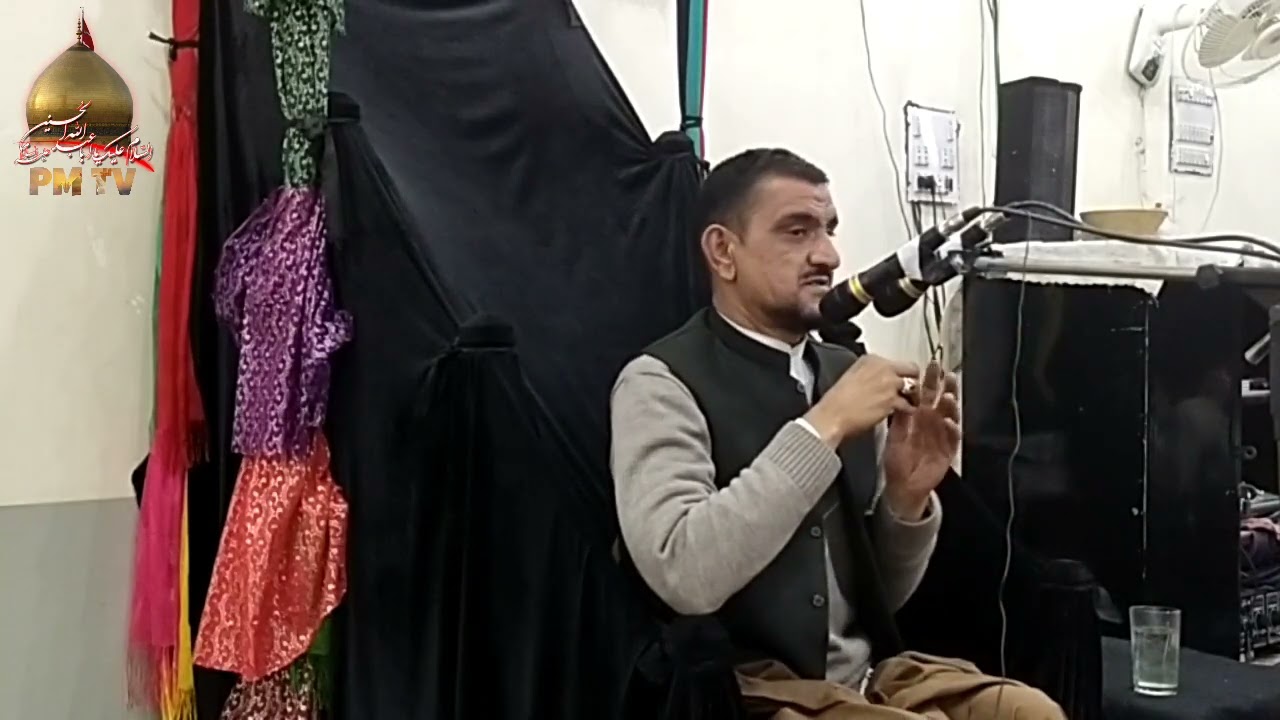 Musaib e Hazrat Ali Akber a.s Noor Akber Agha #pashtomatamtv#pashtomatam#shia