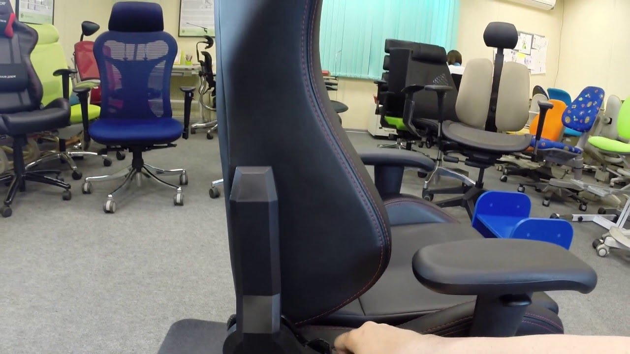 Ergotronica BriefReview: обзор геймерского кресла DxRacer OH/DF03