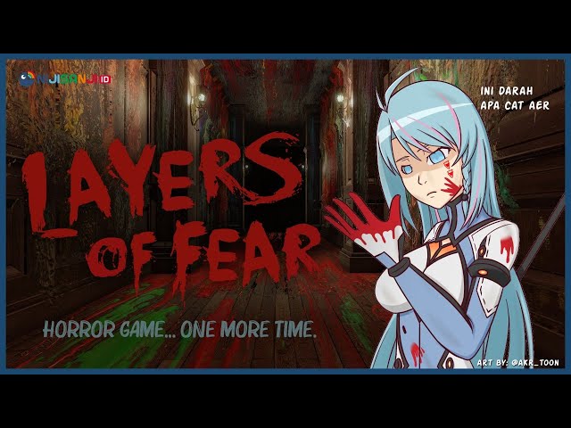 【Layers of Fear】I Attempt to Horror Game【NIJISANJI ID】のサムネイル