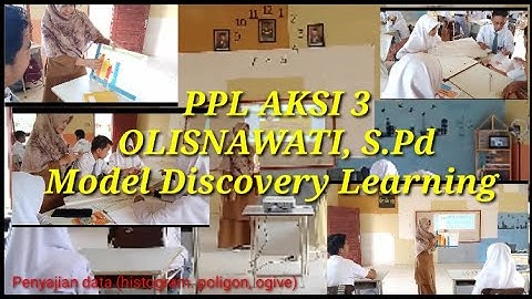 VIDEO PPL AKSI 3 Penyajian Data Berkelompok (Histogram, Poligon, Ogive)