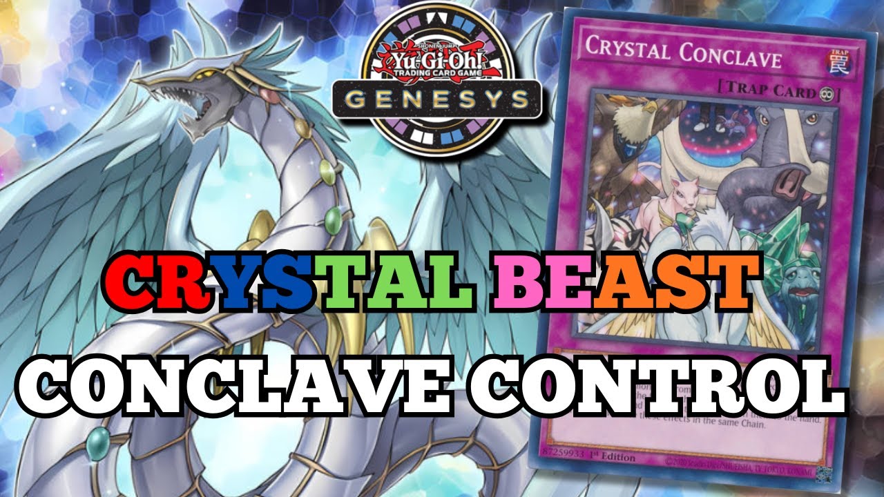 Yu-Gi-Oh Crystal Beast Deck YuGiOh CRYSTAL BEAST Deck 12 - Keeper Master  Refraction Conclave (Near Mint) Yugioh Constellar