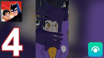 Justice League Action Run - Gameplay Walkthrough Part 4 - Chapter 4-5 (iOS, Android)