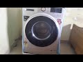 Ifb washing machine installation and demo in tamil