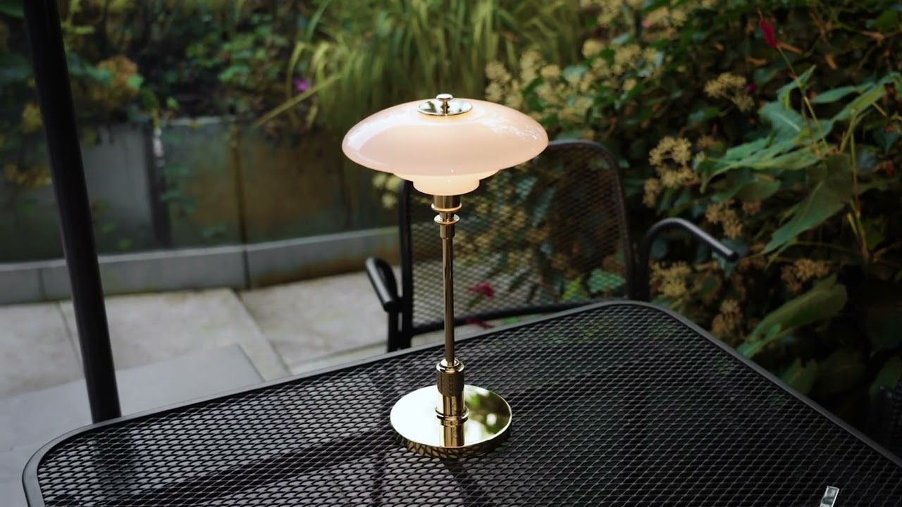 PH 2/1 ポータブル / シルバー・クロームLouis Poulsen（ルイス