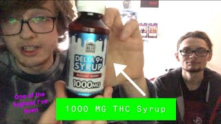 Let’s Try Legal 1000 MG THC Syrup