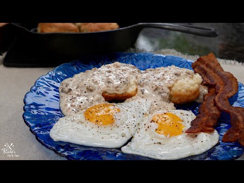 Como Hacer Biscuits And Gravy