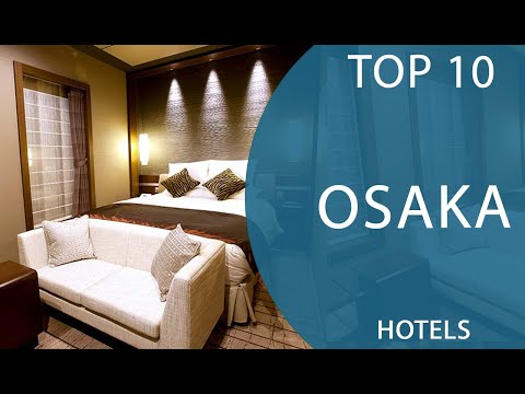 Video: De beste hotels in Osaka