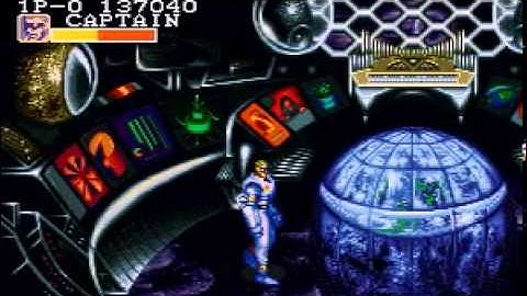 Captain commando stage 9 Callist