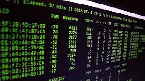 Aircrack-ng & Airodump-ng Live output | Wi-Fi hacking pentesting with Kali Linux | Wireless security