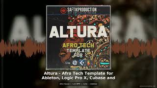Afro House Template Ableton | Altura 123 BPM Prod Pack