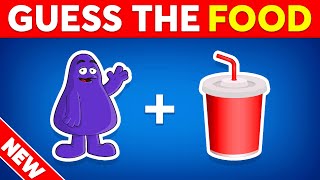 Guess The Food By Emoji  | Food and Drink by Emoji Quiz