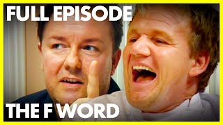 Ricky Gervais Is Appalled By What He Ate | The F Word | Gordon Ramsay