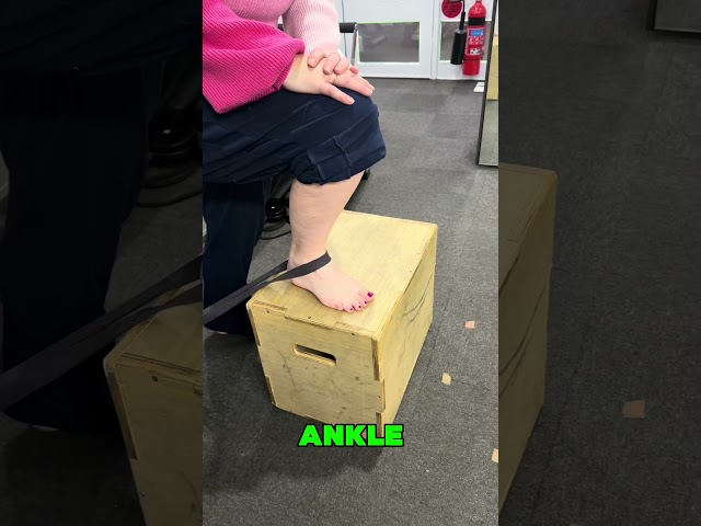 Secret Hack to fix ankle stiffness