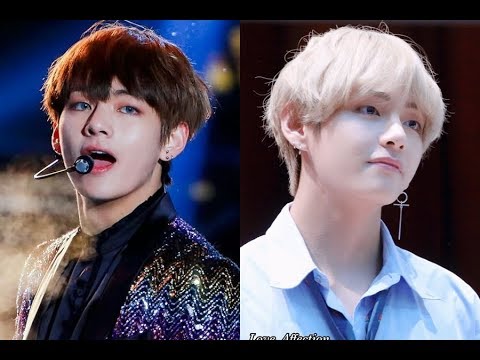 Kim Taehyung Hairstyle Evolution 2018 - Kpop Star  Korean 