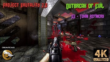 Project Brutality 3.0 - Outbreak - 03 - Toxin Refinery #Reshade