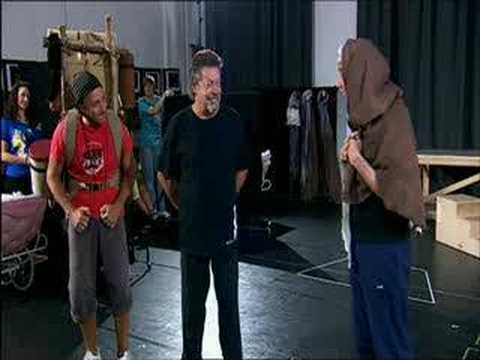 Tim Curry - Spamalot REHEARSALS !! - Original London Cast