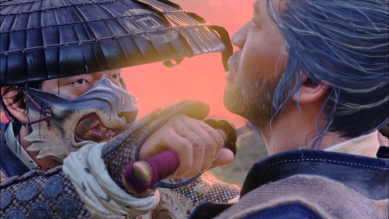 Jin meets his Father's Killer Tenzo Ghost of Tsushima