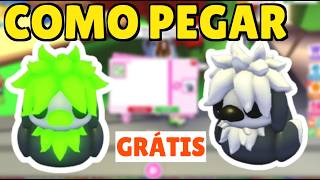 COMO PEGAR GRÁTIS NOVO PET PATINHO PASTOR INGLÊS  PEGUE QUANTOS PUDER adopt me roblox