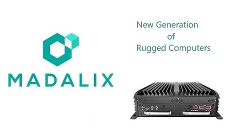 RCO 6000 CML - New Generation of Rugged Computers