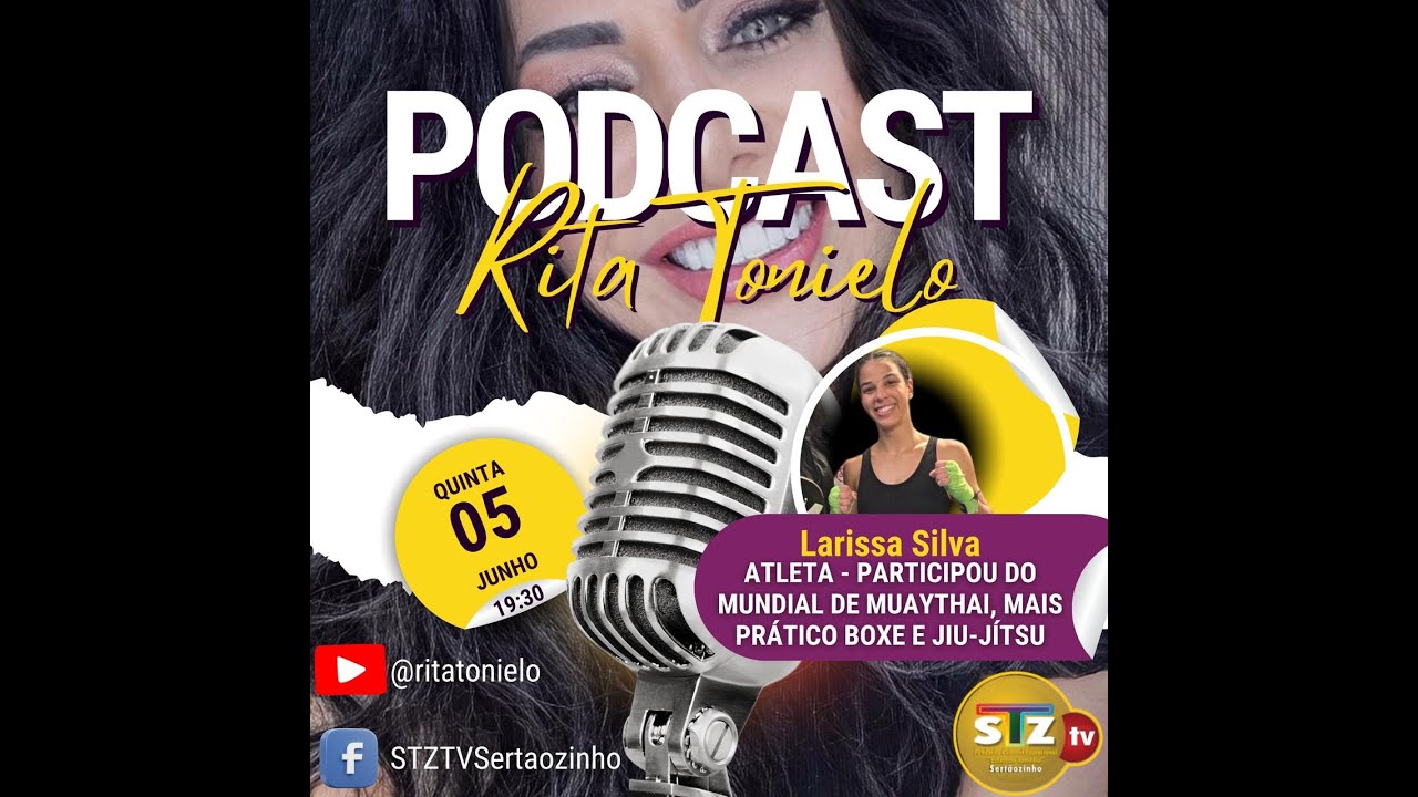 Bate-Papo com Larissa Silva: A Atleta que Representou o Brasil no Mundial de Muaythai