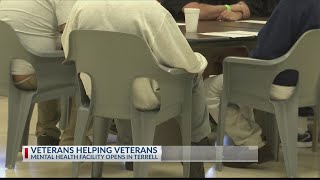 Mental Health facility for veterans opens in Terrell