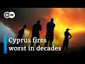 Devastating wildfires on Cyprus leave at least 4 dead | DW News