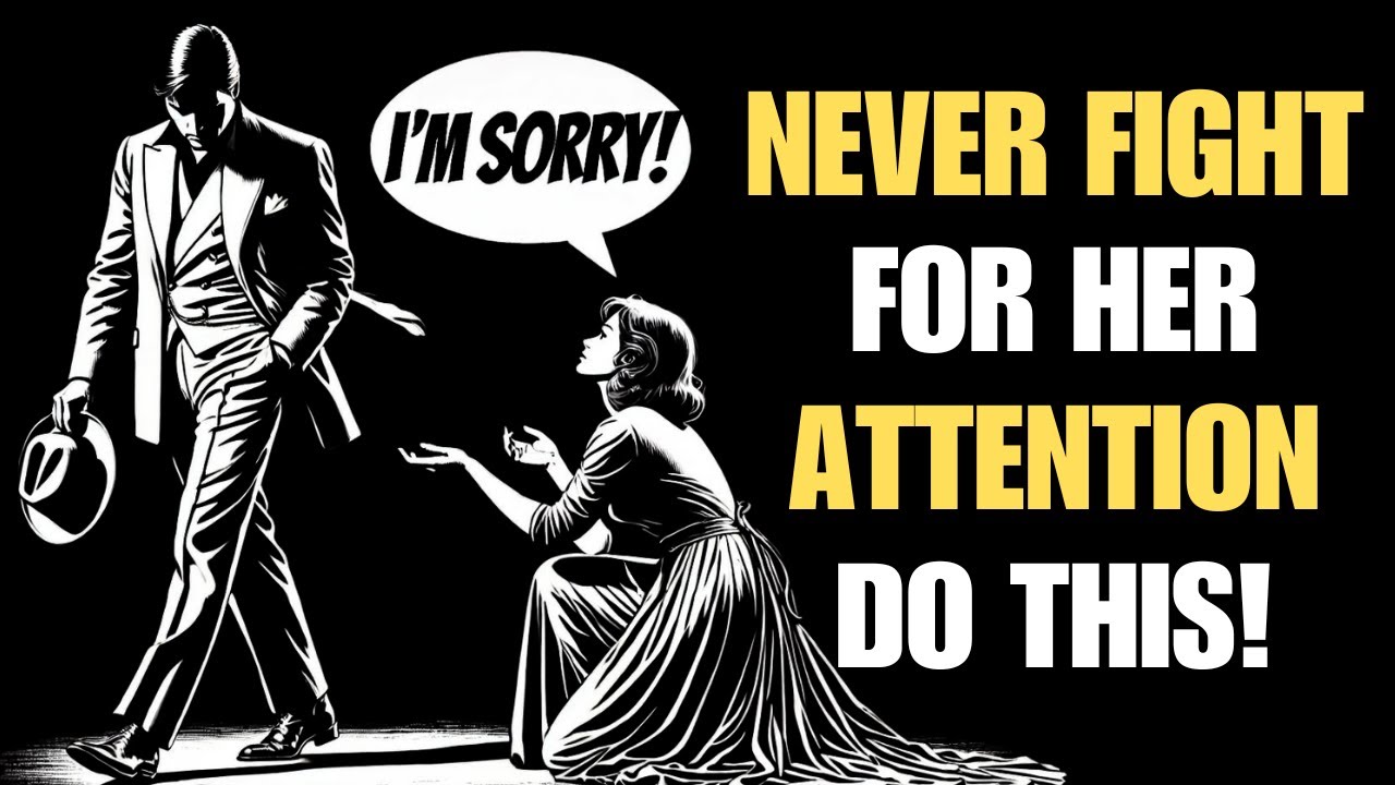 Never Fight for Her Attention! Do This Instead | Stoicism - YouTube