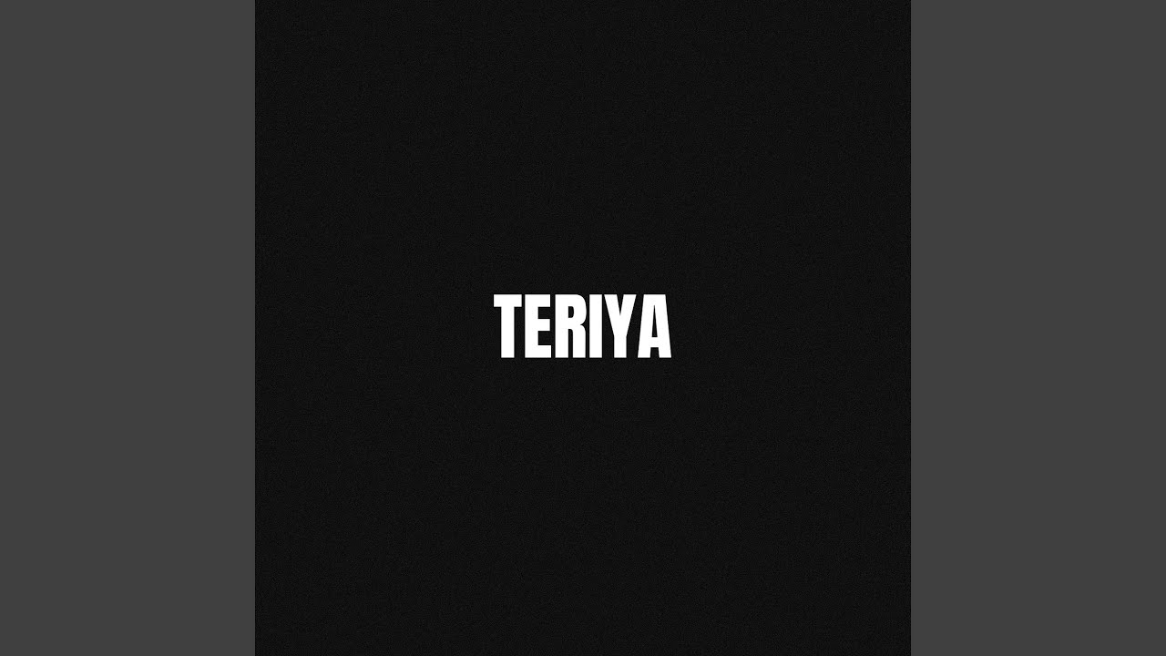 TERIYA auf YouTube ansehen TERIYA auf YouTube ansehen