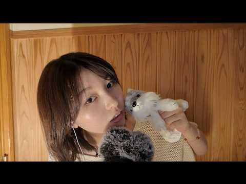 【ASMR】最近のことお話🤍🐺