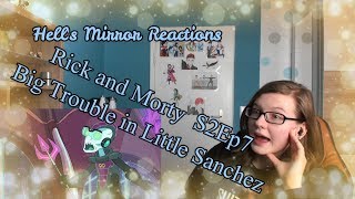 Rick and Morty S2Ep7: Big Trouble in Little Sanchez (Uncut)