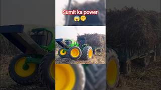 Sumit Bhai ka John Deere ka power 😱 Rohit deshval #nishudaswal #shorts #viral #shortsfeed #tochan