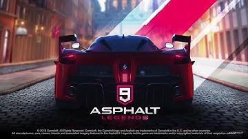 Finally !! Asphalt 9 [Android/IOS] Official Soft Launch Trailer #1