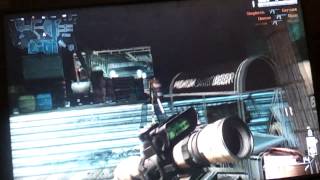 Cod Ghost offline quickscoping (bots)
