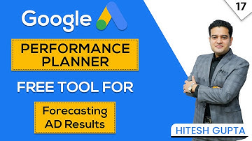 How to Use Performance Planner Google Ads | Google Ads Forecasting Tool FREE | #googleadscourse2022