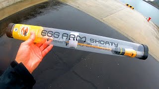 【穴釣り】寒くなったらEGG ARM（エッグアーム）の本領発揮