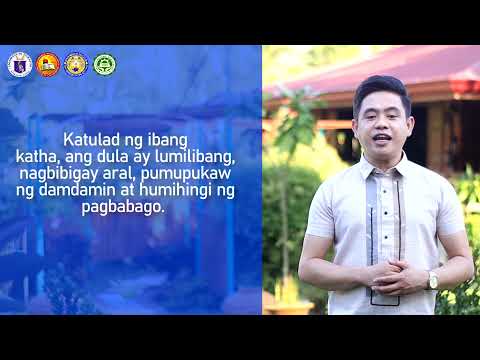 Filipino 9_Quarter 2_Week 6_Mga Bahagi at Sangkap ng mga Dula