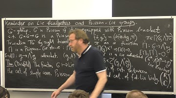 Pavel Etingof/ Lecture 6