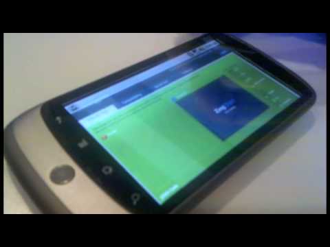 ZingChart Flash vs HTML5 Speed Test on Nexus One with Froyo