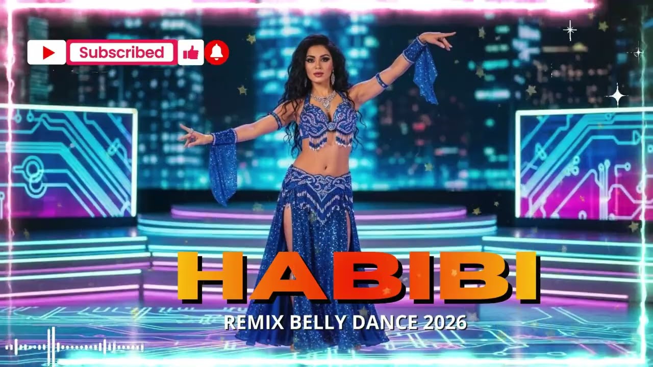 Arabic Belly Dance Songs Remix – Exotic Arabian EDM Dance Beats