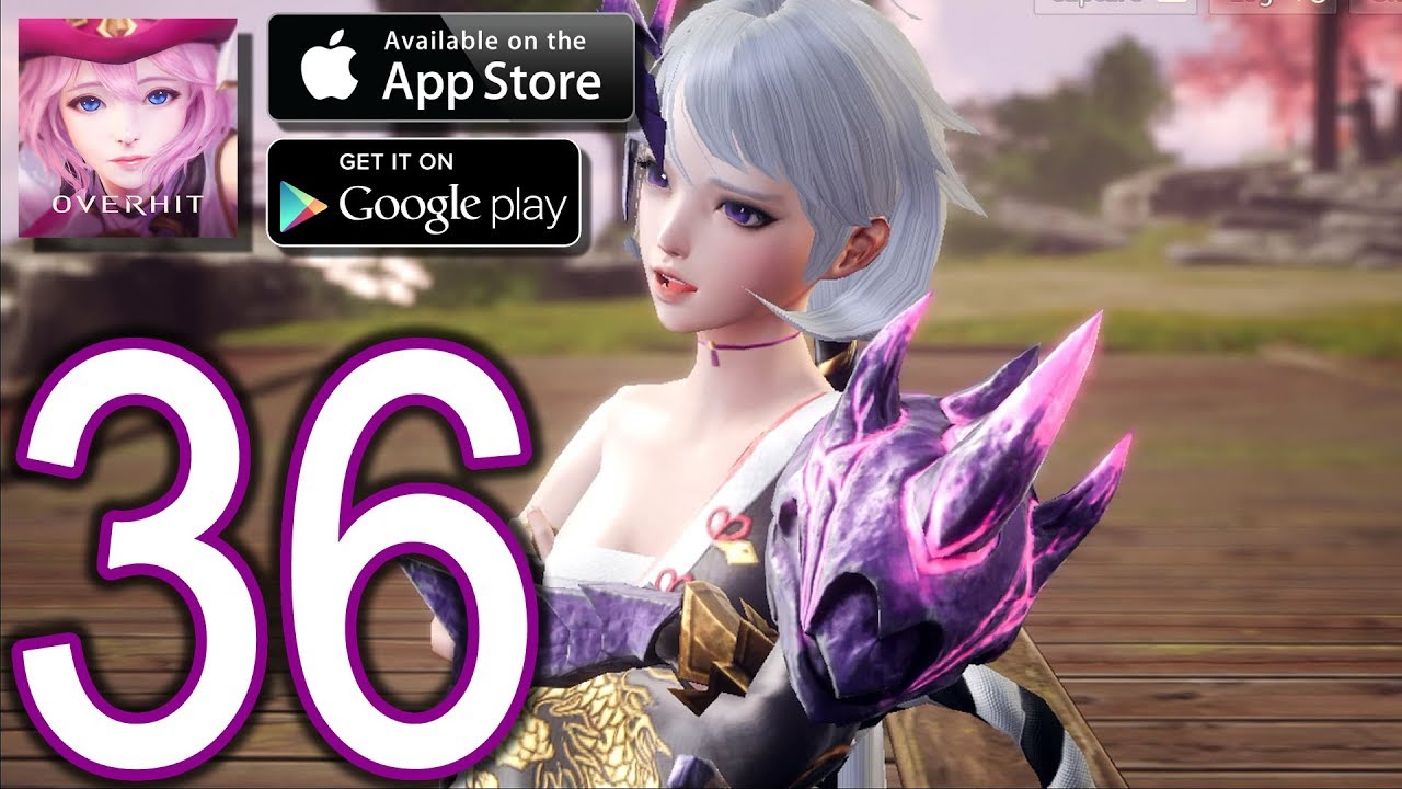 OVERHIT English Android iOS Walkthrough - Part 36 - Chapter 15: Daughter of Destruction