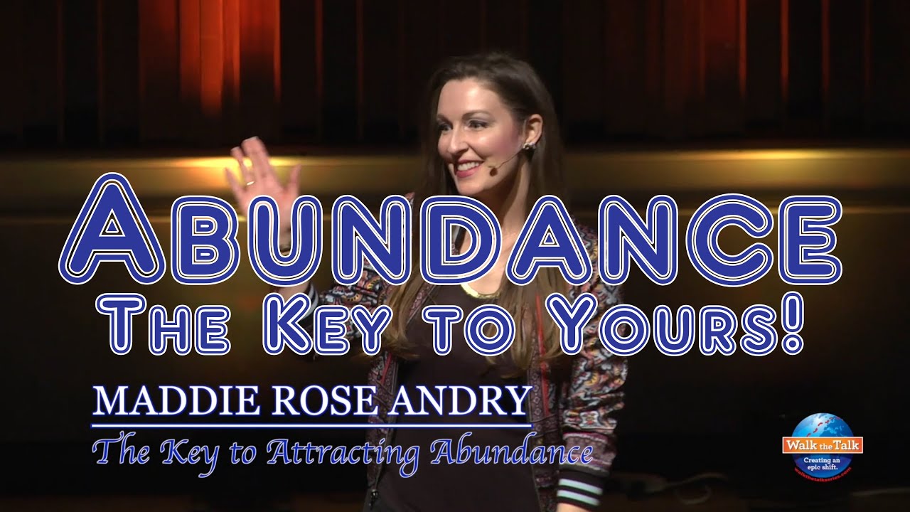 How to attract abundance into your life!