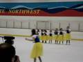 Ice skating dance