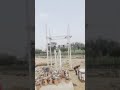 Solar Project Site Work in Progress ☀️🏗️ | Ground Mounted Solar Installation #solarproject